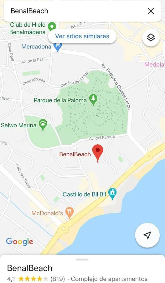 Benalbeach Loft Benalmádena