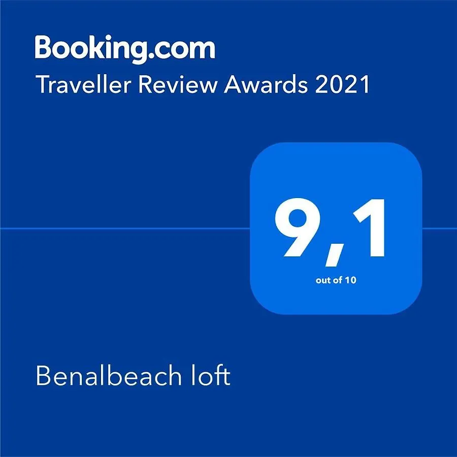 Apartment Benalbeach Loft Benalmadena
